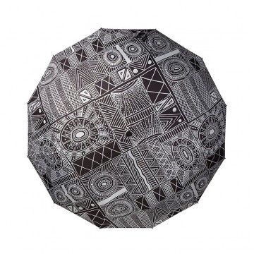 Aboriginal Art | Fold Up Umbrella | Fiona Puruntatameri